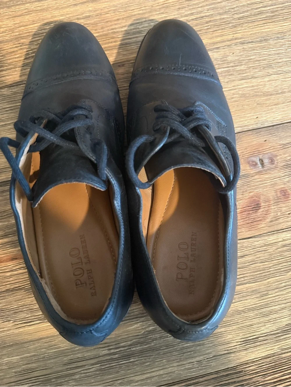 Polo Ralph Lauren men’s  Dress Shoes